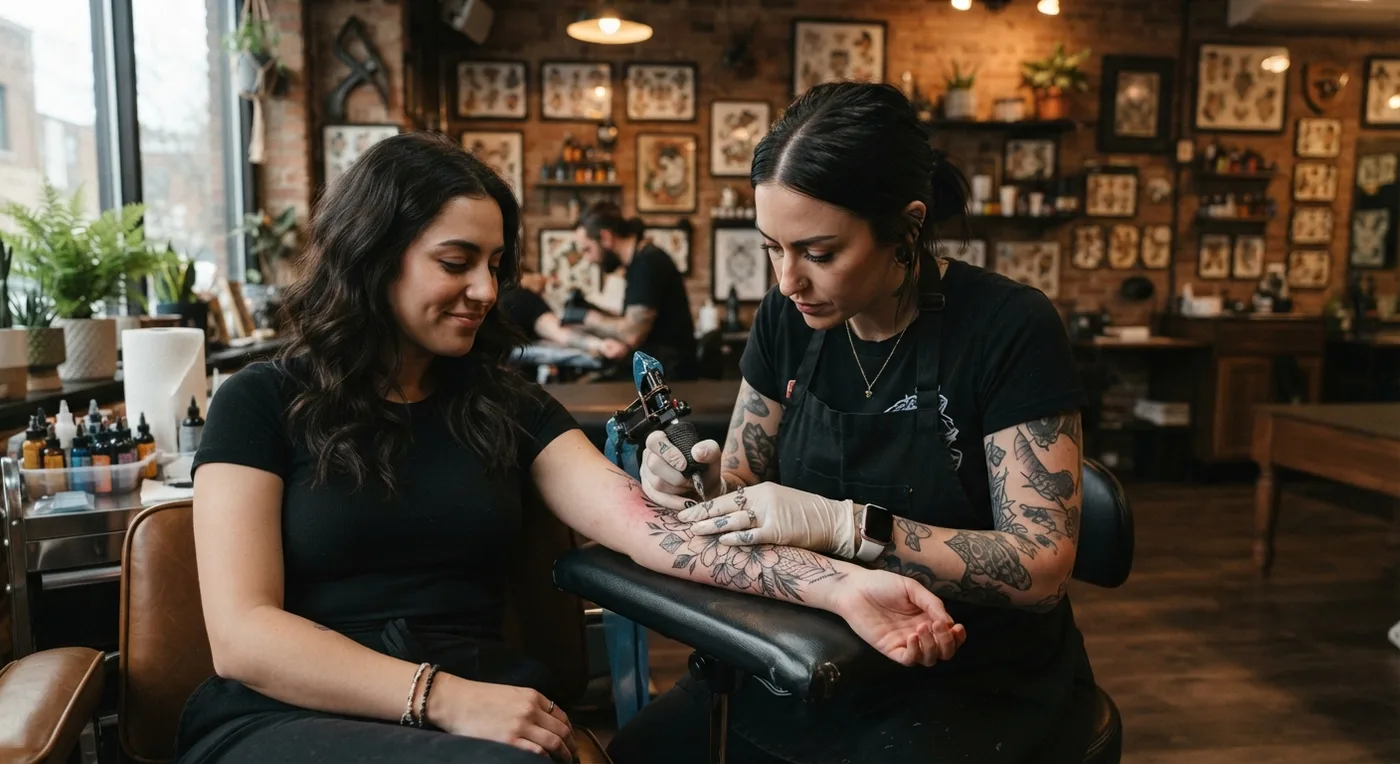 tatoueur Charleroi